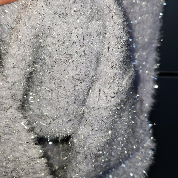 Lilac Glitter Dress - Picture 3 of 4